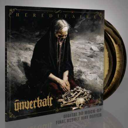 Unverkalt - Héréditaire - DOUBLE LP GATEFOLD COLOURED