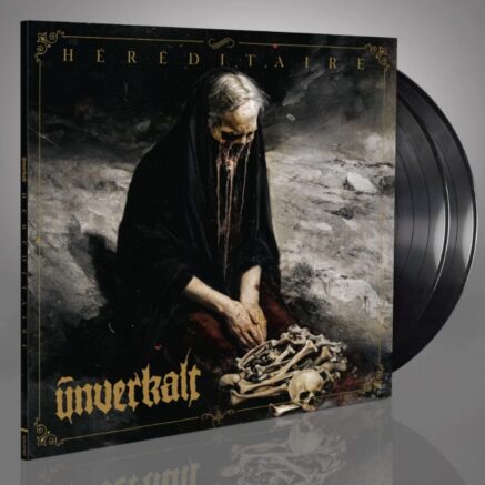 Unverkalt - Héréditaire - DOUBLE LP GATEFOLD