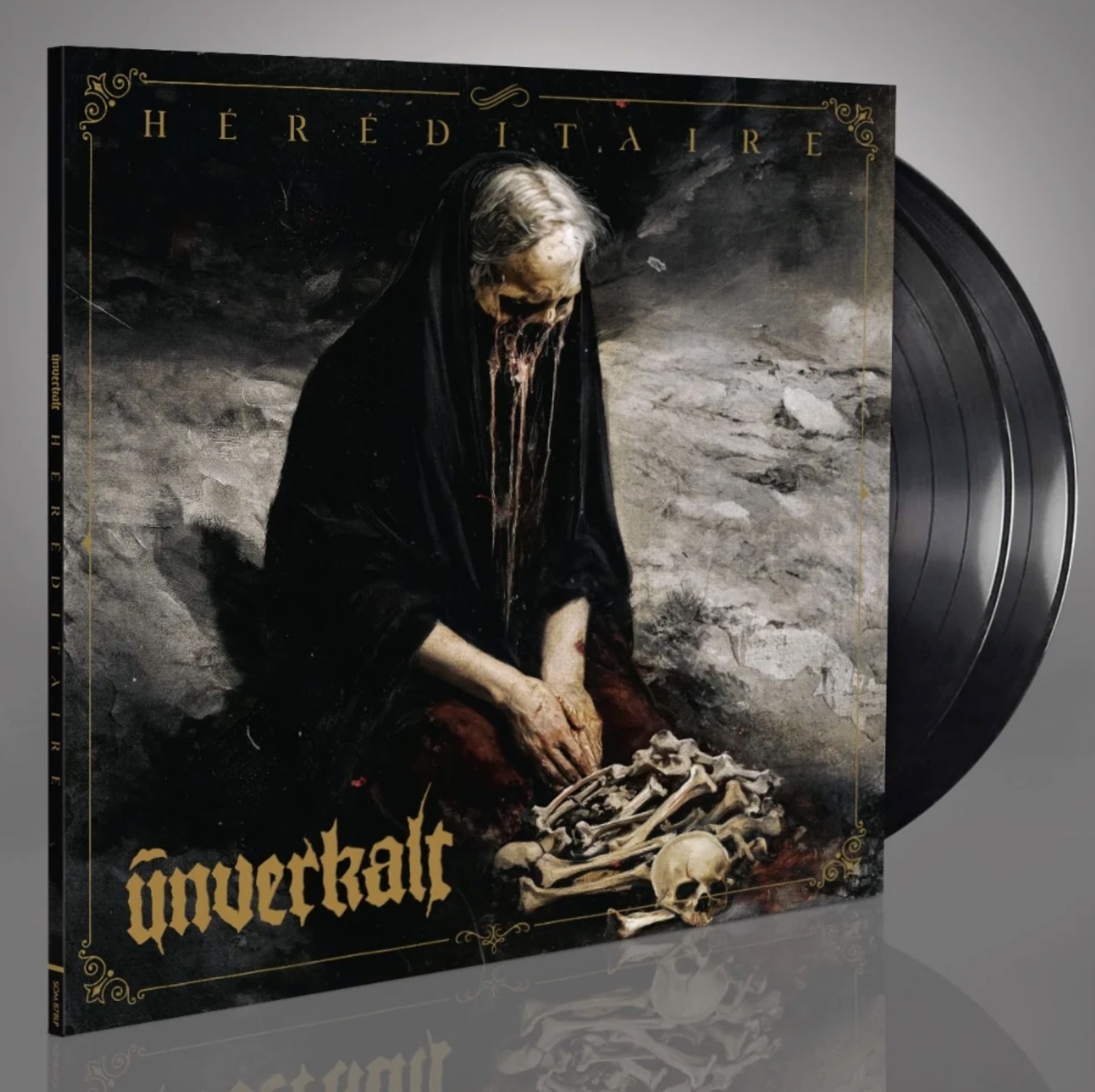 Unverkalt - Héréditaire - DOUBLE LP GATEFOLD