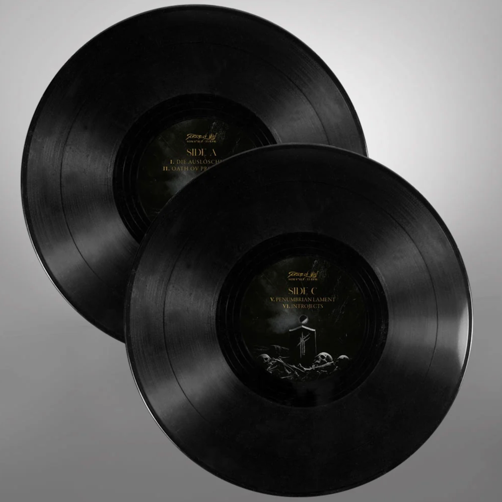 Unverkalt - Héréditaire - DOUBLE LP GATEFOLD - Image 2