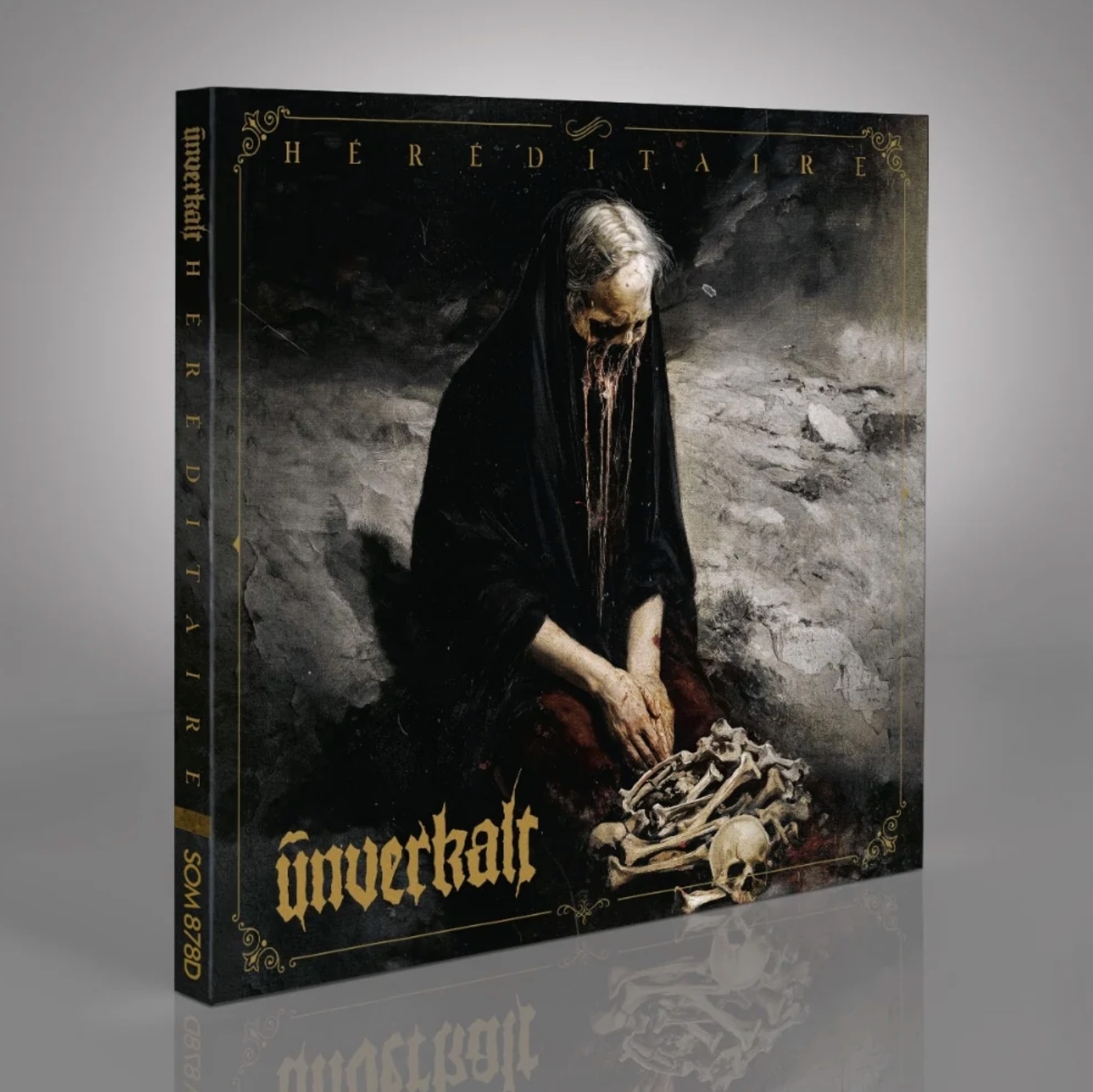 Unverkalt - Héréditaire - CD DIGIPAK